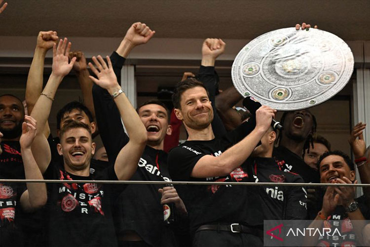 Bayer Leverkusen Juara Bundesliga, Xabi Alonso Kejar Treble