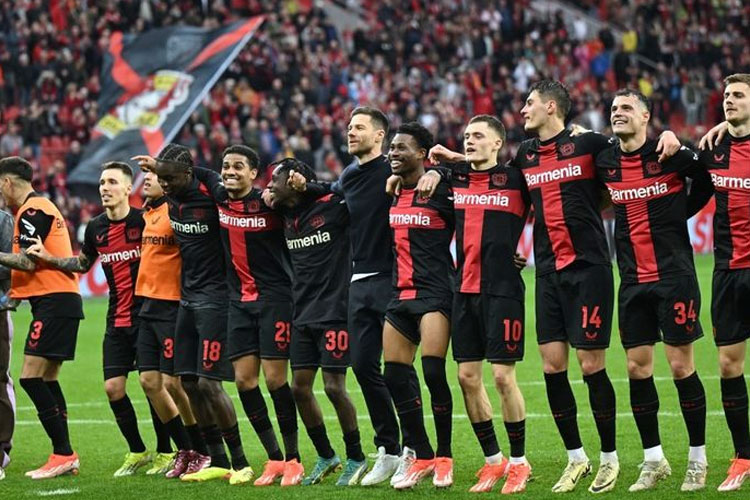 Bayer Leverkusen Juarai Liga Jerman Usai Hancurkan Bremen 5-0