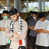 Syekh Muda Asal Palestina Safari Dakwah di Surabaya