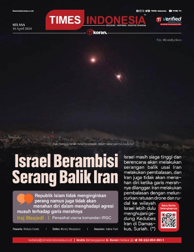 Edisi Selasa, 16 April 2024: E-Koran, Bacaan Positif Masyarakat 5.0