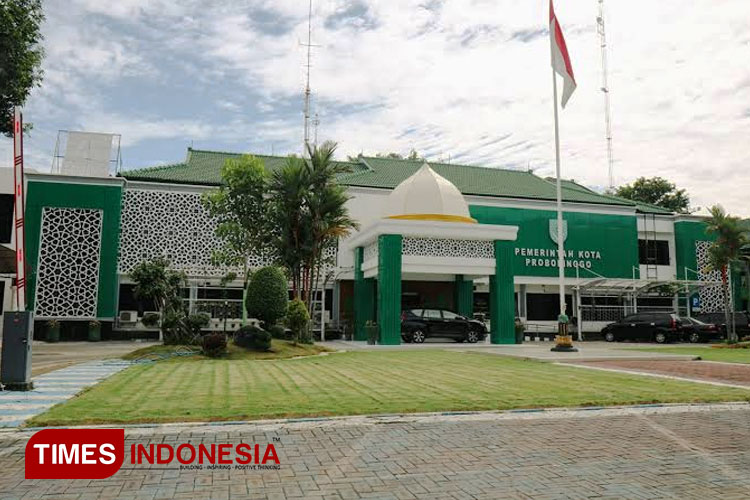 Kantor Pemerintah Kota Probolinggo. (FOTO: Dok TIMES Indonesia)