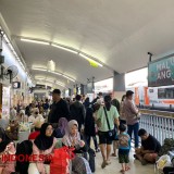 Pasca Lebaran, 23.420 Penumpang Turun di Stasiun Malang