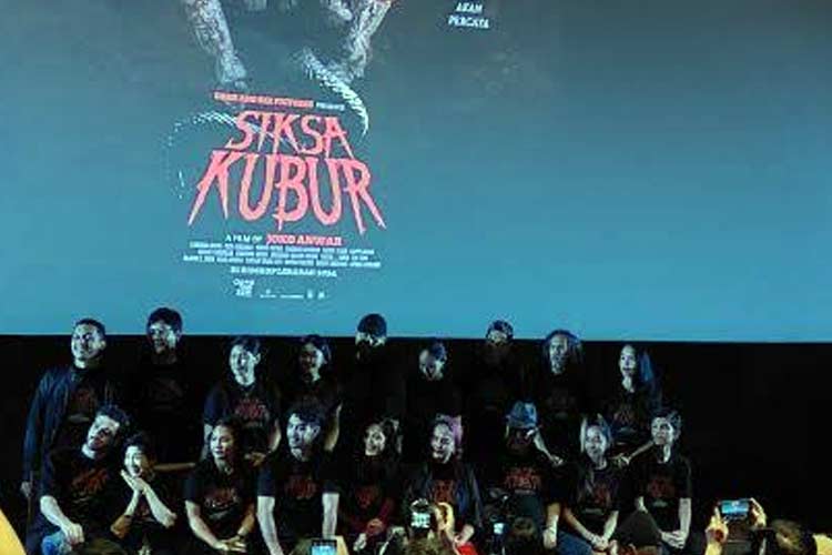 Siksa Kubur dan Badarawuhi di Desa Penari menjadi film terlaris yang ditonton saat libur lebaran 