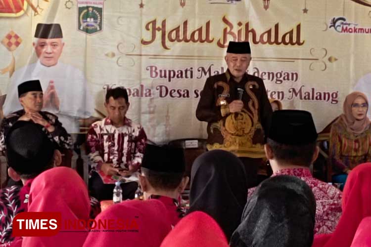 Safari Halal Bihalal, Sanusi Serap Aspirasi untuk Peningkatan Jalan Rp 10 Miliar Tiap Kecamatan