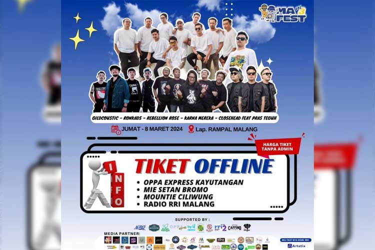 Polisi Selidiki Dugaan Penipuan Tiket Konser Mafest Malang, Minta Korban Bikin Aduan