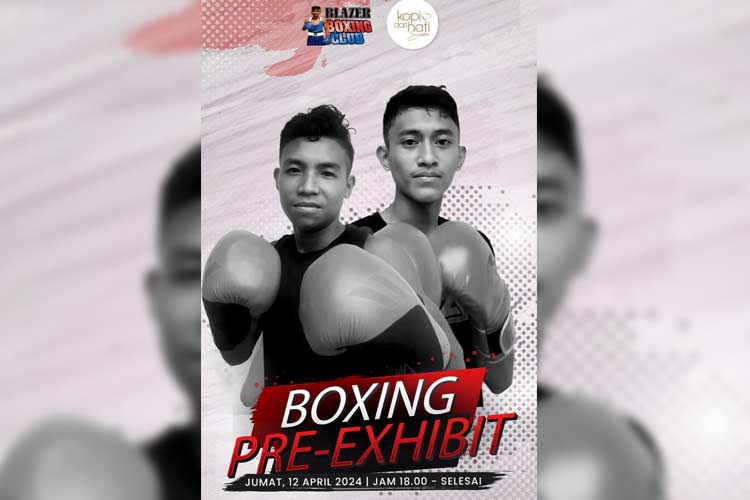 Boxing Pre-Exhibit. (Foto: KDH Sumba for TIMES Indonesia)