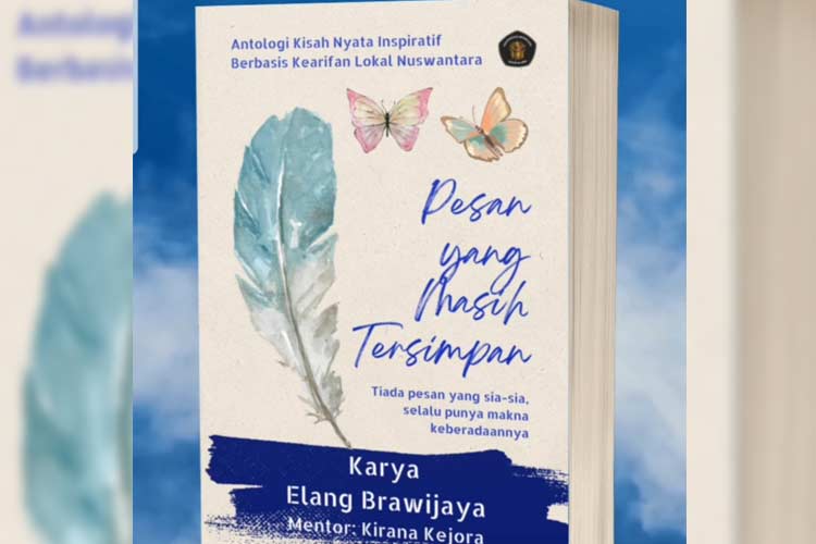Cover buku Pesan Yang Masih Tersimpan karya para alumni Universitas Brawijaya. (Istimewa)