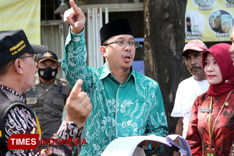Ahmad Muhdlor Ali atau yang akrab disapa Gus Muhdlor. (FOTO: dok. Arkhana for TIMES Indonesia) 