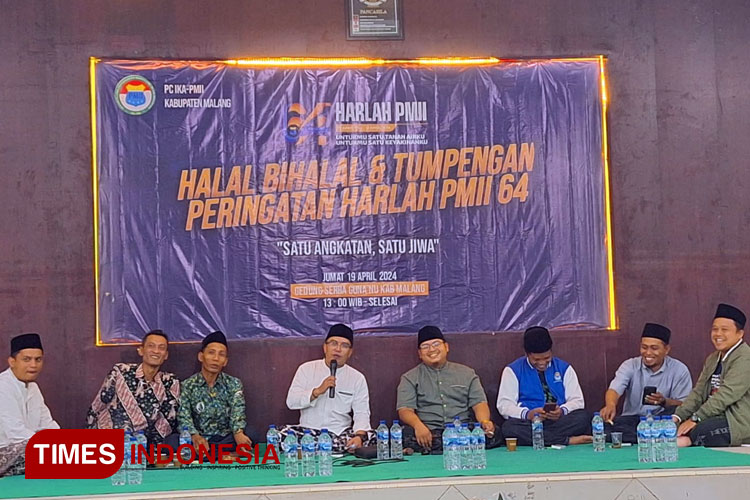 IKA PMII Kab Malang Dorong Kader Sendiri Majur di Pilkada Kabupaten Malang