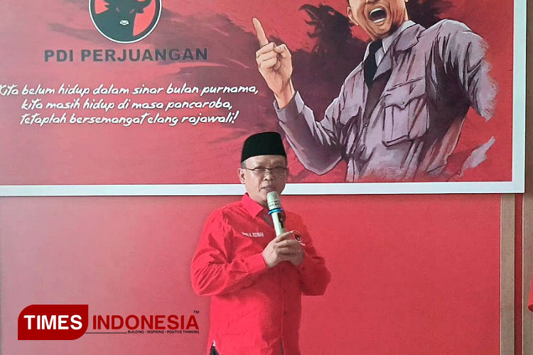 Punya Loyalis Kuat, Iwan M Ridwan Mantap Ikuti Penjaringan PDI Perjuangan Pangandaran