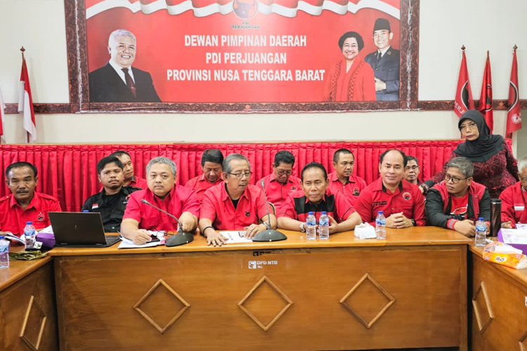 Jawaban Menohok PDI Perjuangan NTB Usai Lalu Budi Suryata Mundur dari Partai 