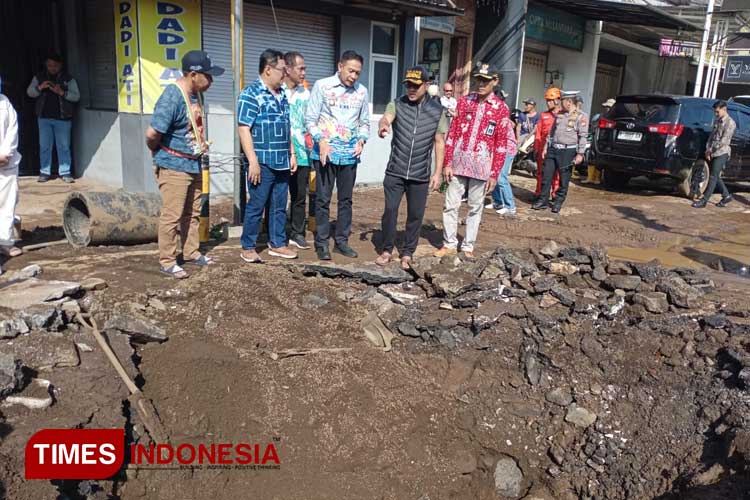 Percepat Perbaikan Pipa Bocor di Sawojajar Malang, Rekayasa Lalu Lintas Mulai Disiapkan