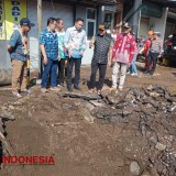 Percepat Perbaikan Pipa Bocor di Sawojajar Malang, Rekayasa Lalu Lintas Mulai Disiapkan