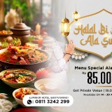 Luminor Hotel Banyuwangi Tawarkan Halal Bi Halal Mewah Ala Sultan