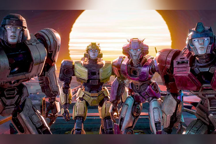 Konsep Unik Perilisan Trailer Transformers One dari Paramount Pictures