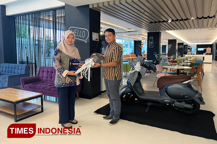 Hotel INNSiDE Yogyakarta Umumkan Pemenang Grand Prize Program Bu iin