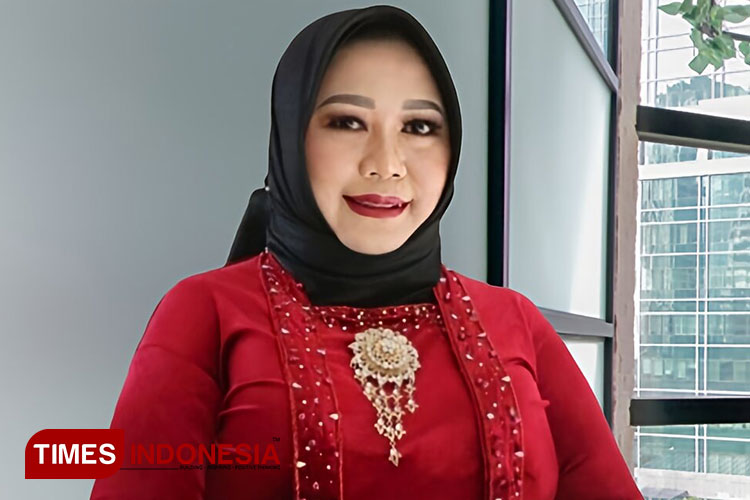 Partai Gerindra resmi calonkan Lisdyarita sebagai bakal calon Wakil Bupati Ponorogo pada Pilkada 2024. (Foto:Marhaban/TIMES Indonesia)