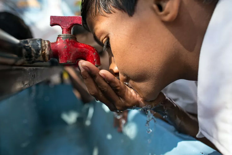 World Water Forum (WWF) ke-10 akan digelar di Bali pada 18-25 Mei 2024. (foto: Unicef)