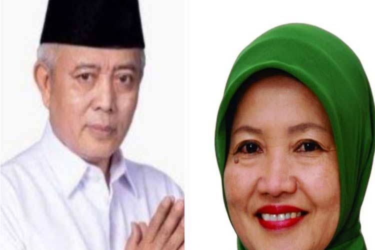 Ilustrasi flyer pasangan Pilbup Malang, Sanusi-Latifah Shohib, yang mulai banyak beredar di grup aplikasi percakapan. (Foto: Amin/TIMES Indonesia)