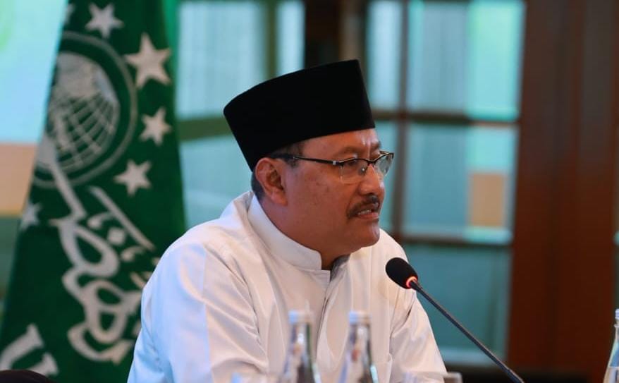 Sekjen PBNU H Saifullah Yusuf. (Foto: Dok TIMES Indonesia)