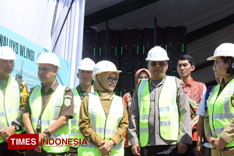 Mak Rini Resmikan Pembangunan Gedung Rawat Inap 8 Lantai di RSUD Ngudi Waluyo Blitar