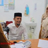 Lengkapi Syarat Pemerintah Arab, 108 CJH Nagan Raya Aceh Divaksin Meningitis