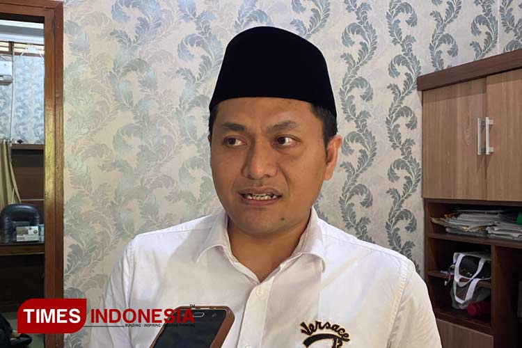 Foto. Wakil Ketua DPRD Banyuwangi, M Ali Mahrus. (Foto: Fazar Dimas/TIMES Indonesia).