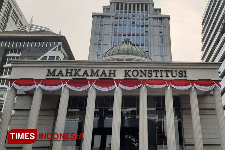 Gedung Mahkamah Konstitusi, Jakarta.(FOTO: Akbar/TIMES Indonesia) 