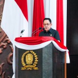 LKPJ 2023, Pj Gubernur Adhy Tegaskan Pentingnya Sinergitas Tingkatkan Capaian IKU Pemprov Jatim 
