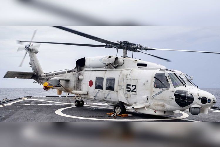 Dua Helikopter Militer Jepang Jatuh di Laut, Satu Tewas dan 7 Orang Dinyatakan Hilang