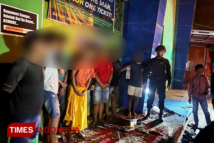 Pesta Miras di Balai Jagong Kudus Bikin Resah, Polisi Tangkap Belasan Remaja Mabuk