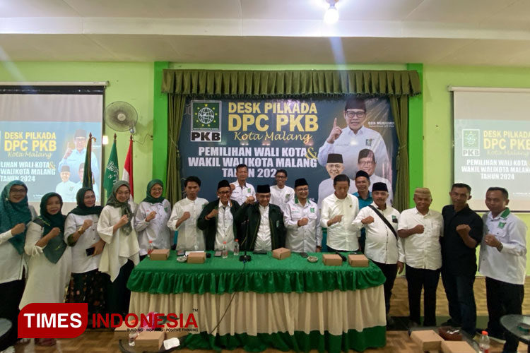 PKB Kota Malang Buka Penjaringan Calon Walikota, Pintu Koalisi Terbuka Lebar