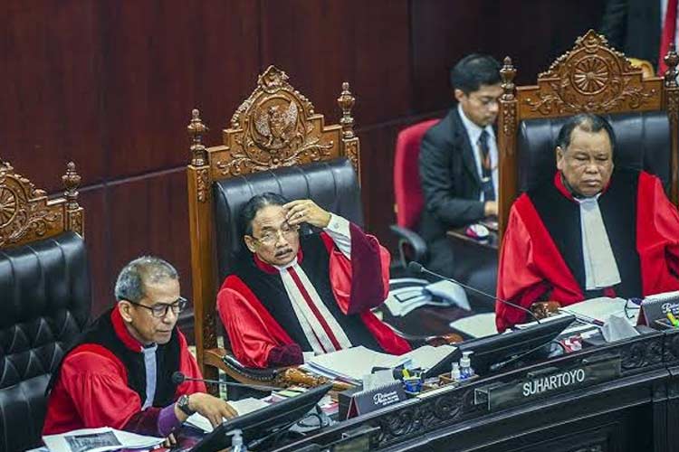 Kala Suara Hakim MK Terbelah Soal Sengketa Pilpres 2024