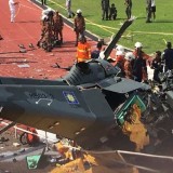 Dua Helikopter Angkatan Laut Malaysia Bertabrakan, 10 Prajurit Tewas