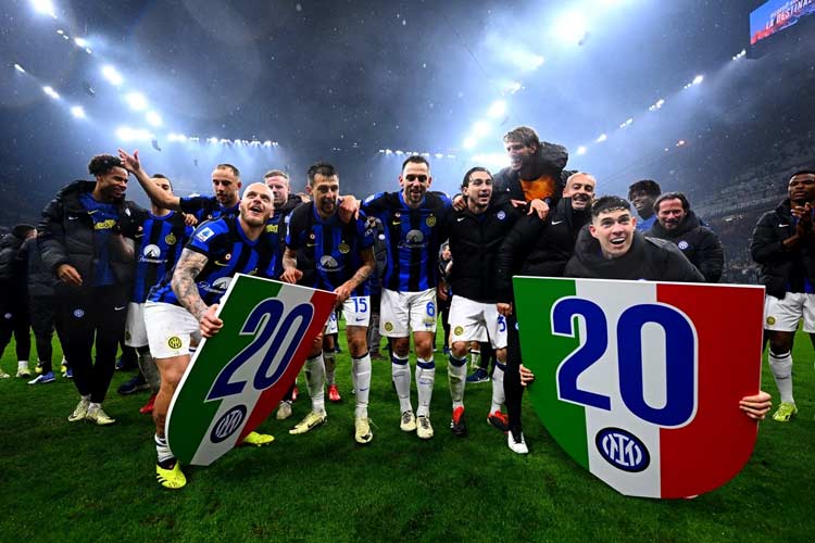 Inter Milan Juara Serie A, Jadi Gelar Scudetto ke-20