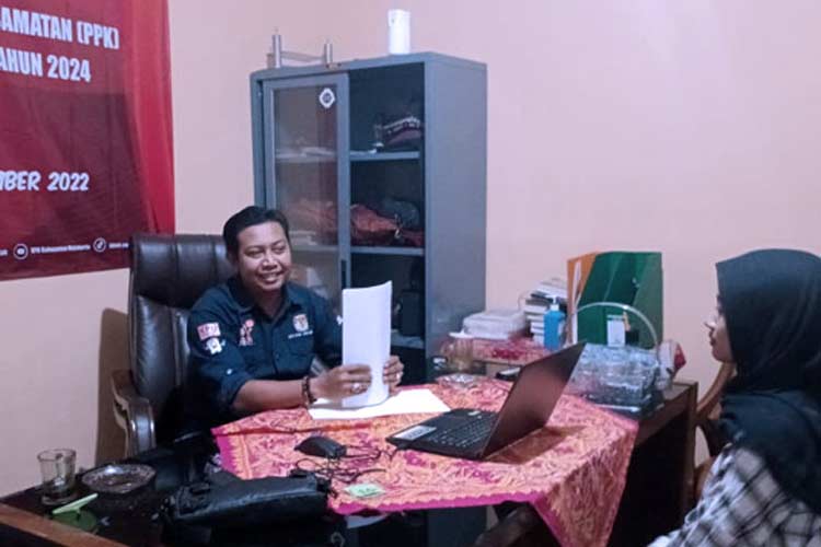 KPU Kabupaten Mojokerto Buka Pendaftaran Badan Ad Hoc PPK dan PPS 