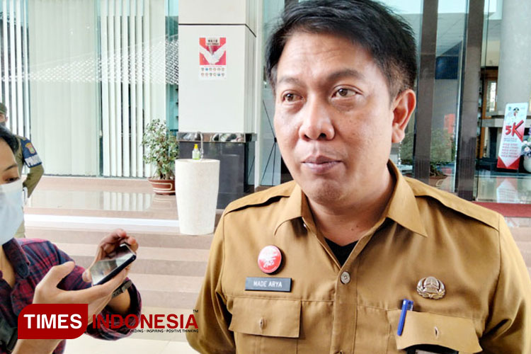 Kepala Badan Pendapatan Kabupaten Malang, Made Arya Werdanthara. (Foto: Amin/TIMES Indonesia)