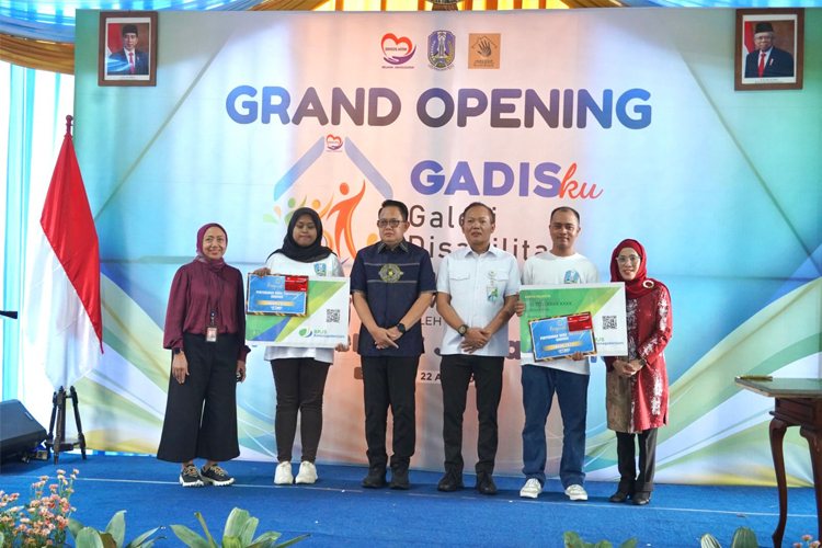 Bank Jatim Fasilitasi Pembukaan Rekening untuk Penyandang Disabilitas