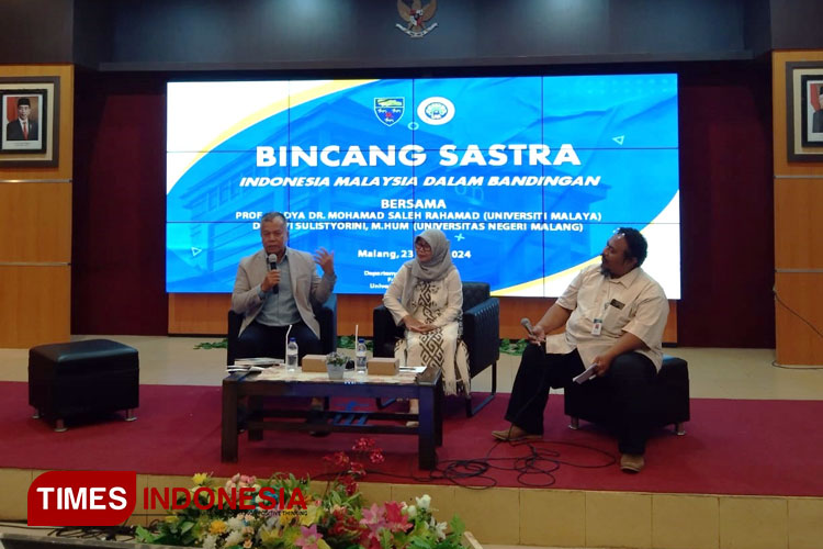 Departemen Sastra Indonesia UM Gelar Bincang Sastra Indonesia - Malaysia