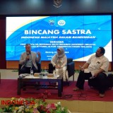 Departemen Sastra Indonesia UM Gelar Bincang Sastra Indonesia - Malaysia