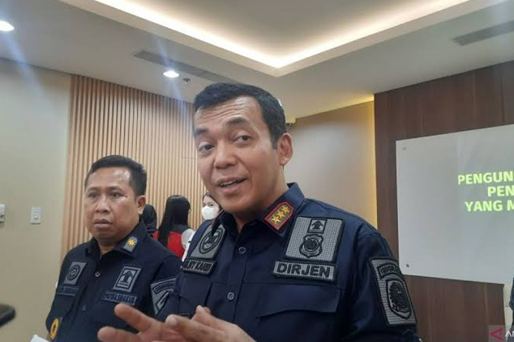 Direktur Jenderal Imigrasi, Silmy Karim. (FOTO: Antara)