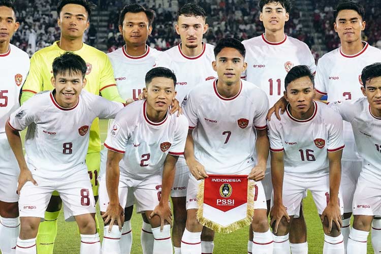 Timnas Indonesia akan bertemu Korea Selatan pada babak 8 besar Piala Asia U-23 Qatar. Pertandingan akan digelar 26 April. (foto: PSSI)
