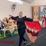 Warga Binaan Lapas Banyuwangi Unjuk Kebolehan Fashion Show Batik Jeruji