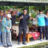 Wabup Danang Ajak Wartawan Mancing, Syawalan Sekaligus Angkat Potensi Ikan Air Tawar di Sleman