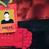 Ada Intimidasi Satpam Saat Wartawan Liputan Kebakaran GM Plaza Lumajang