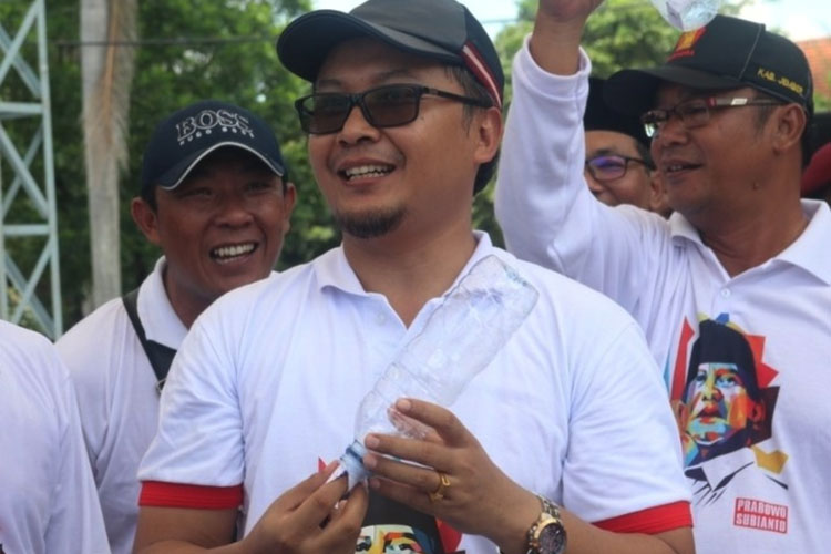 Politisi Partai Gerindra sekaligus Anggota DPRD Provinsi, Ahmad Hadinuddin disebut bakal maju Pilkada Bondowoso (Ig: ach.hadinuddin) 