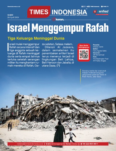 Edisi Rabu, 24 April 2024: E-Koran, Bacaan Positif Masyarakat 5.0