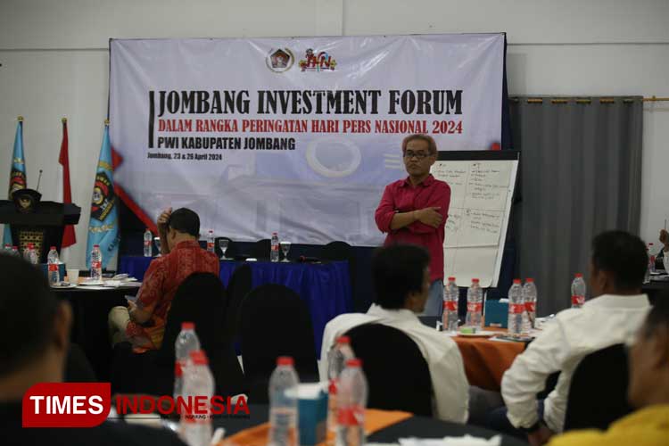 Jombang Investment Forum: Kepedulian PWI  dalam Percepatan Ekonomi
