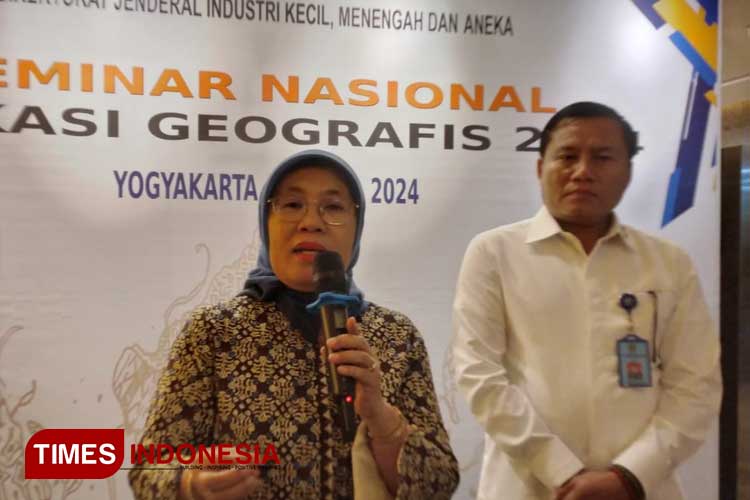 Direktur Jenderal Industri Kecil, Menengah dan Aneka Kemenperin, Reni Yanita. (Foto: Edis/TIMES Indonesia)
