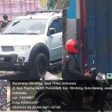 ODGJ Ngamuk, Rusak Mobil Pajero di Blimbing Kota Malang